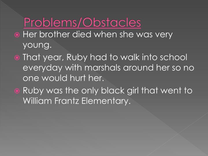 Ppt ruby bridges powerpoint presentation id 2573554