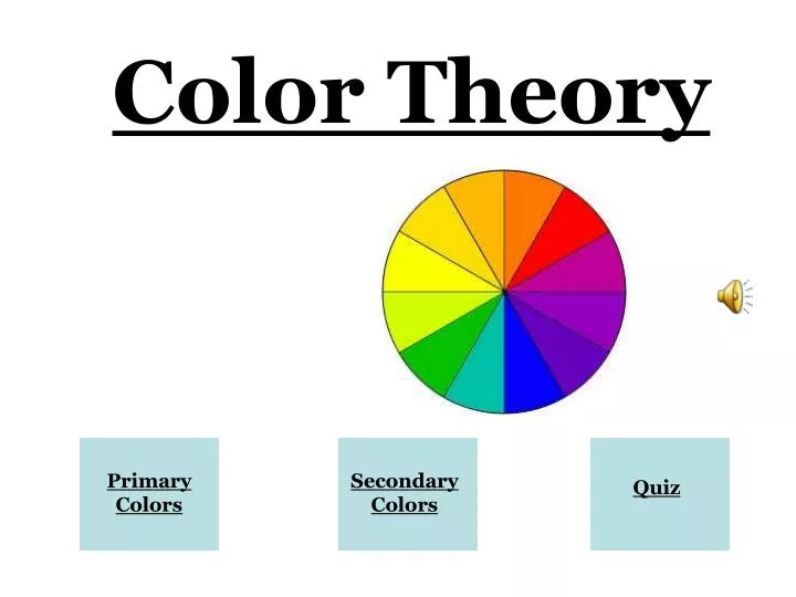 powerpoint presentation color theory