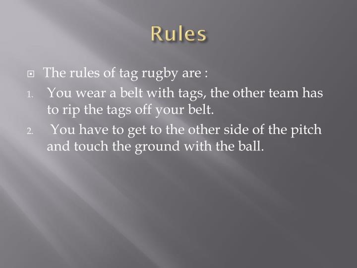 PPT Tag Rugby PowerPoint Presentation ID 2573890 ppt-tag-rugby-powerpoint-presentation-id-2573890