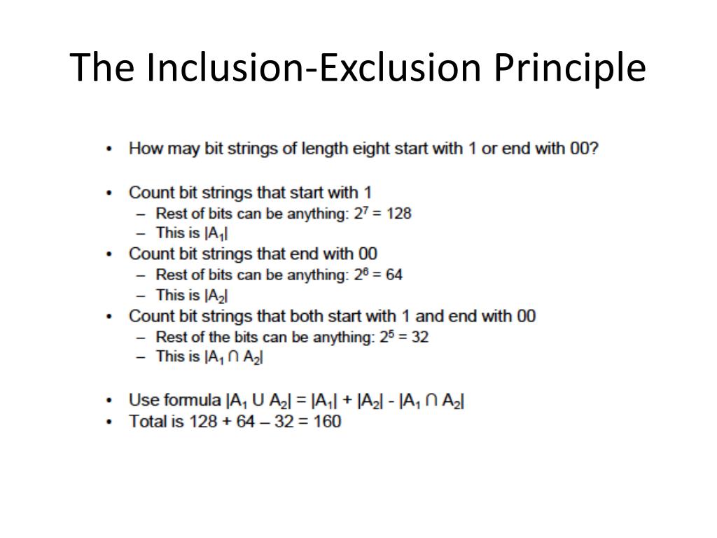 PPT - 22C:19 Discrete Math Counting PowerPoint Presentation, Free ...