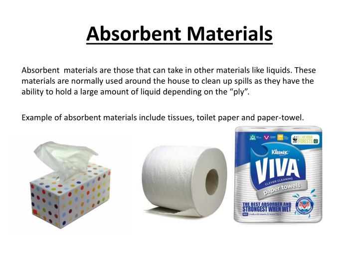 PPT Different Types of Materials PowerPoint Presentation ID2573911