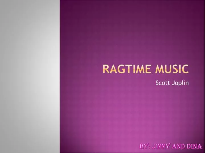 language in ragtime musical language in ragtime musical