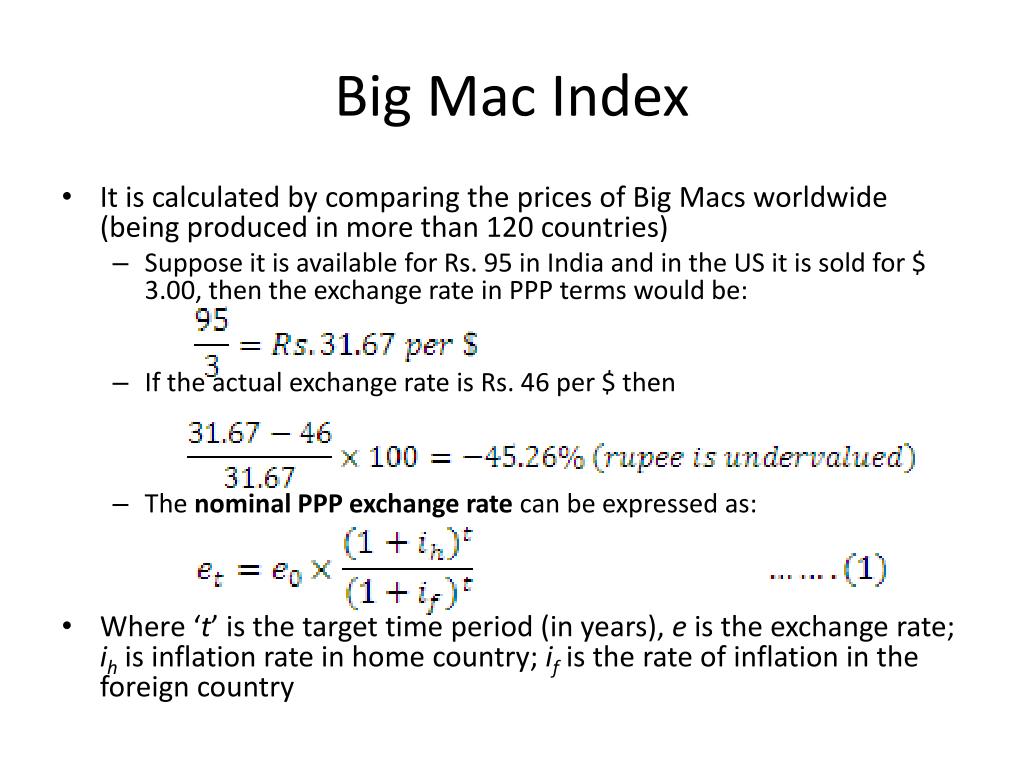 PPT PARITY CONDITIONS IN INTERNATIONAL FINANCE PowerPoint PPT PARITY CONDITIONS IN INTERNATIONAL FINANCE PowerPoint