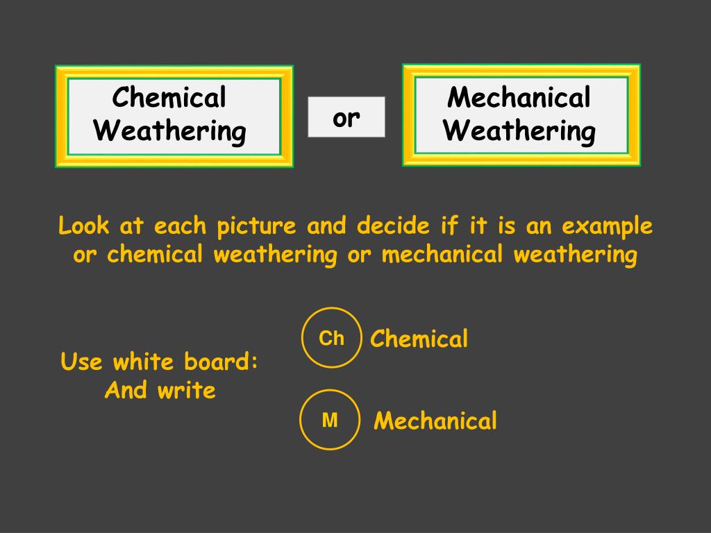 Mechanical Weathering Vs Chemical Weathering Examples At Tracy Mccoy Blog Mechanical Weathering Vs Chemical Weathering Examples At Tracy Mccoy Blog