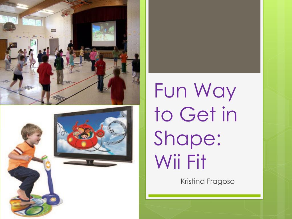 Fun ways to get in shape sales