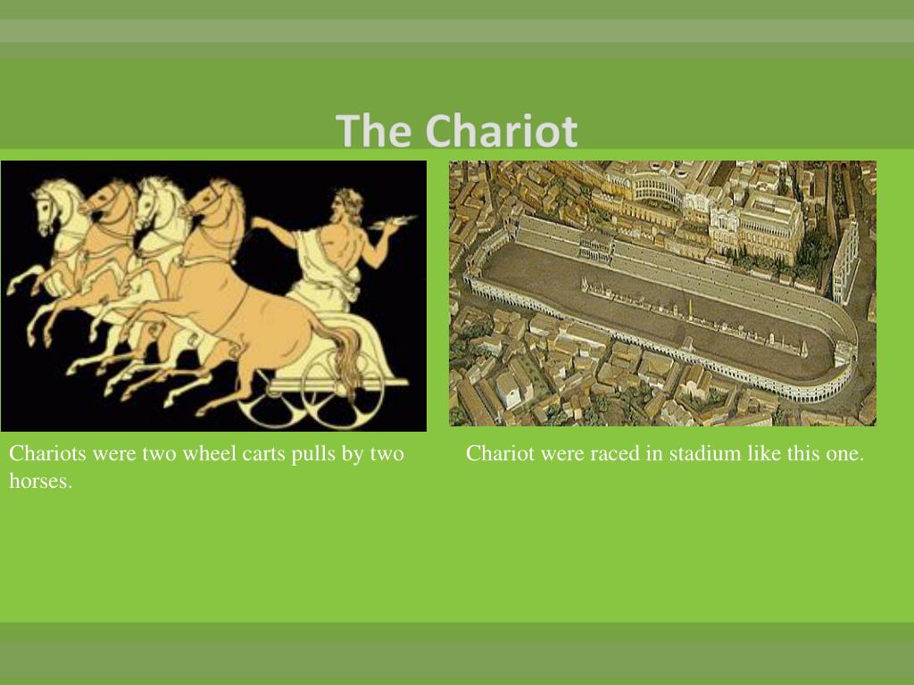 PPT - Greek Olympics and Chariot Racing PowerPoint Presentation, free ...