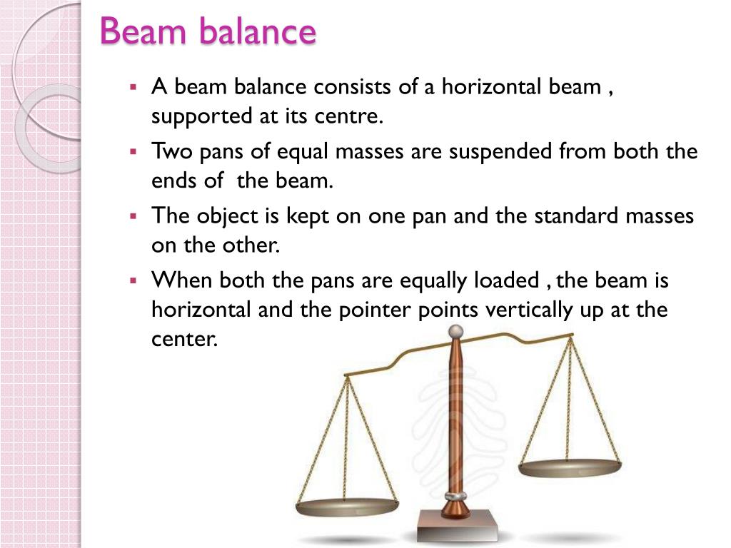 Difference Between Physical Balance And Beam The Best Picture Of Beam