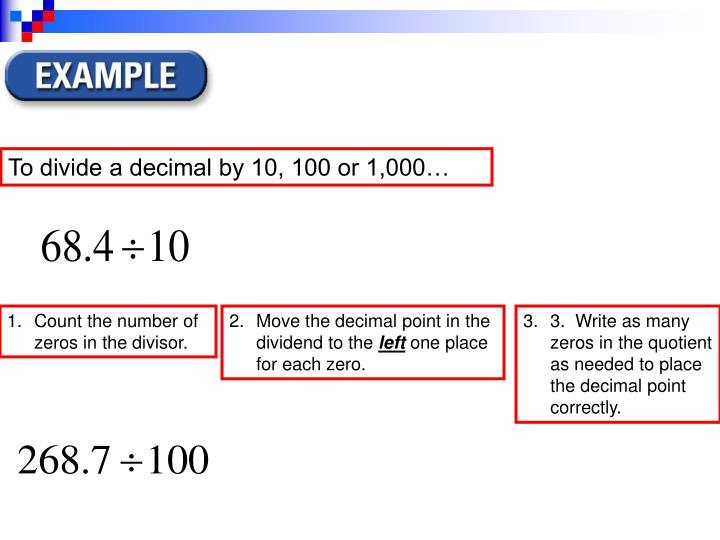 PPT Division Patterns Decimals PowerPoint Presentation ID2576059