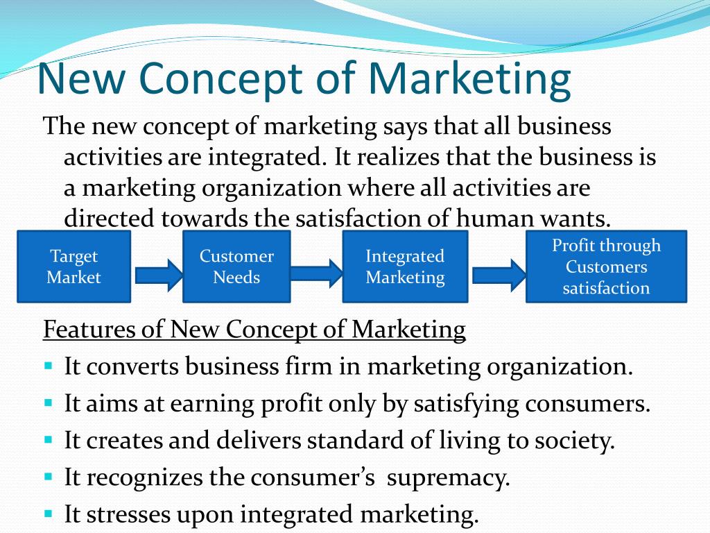 marketing concept ppt presentation