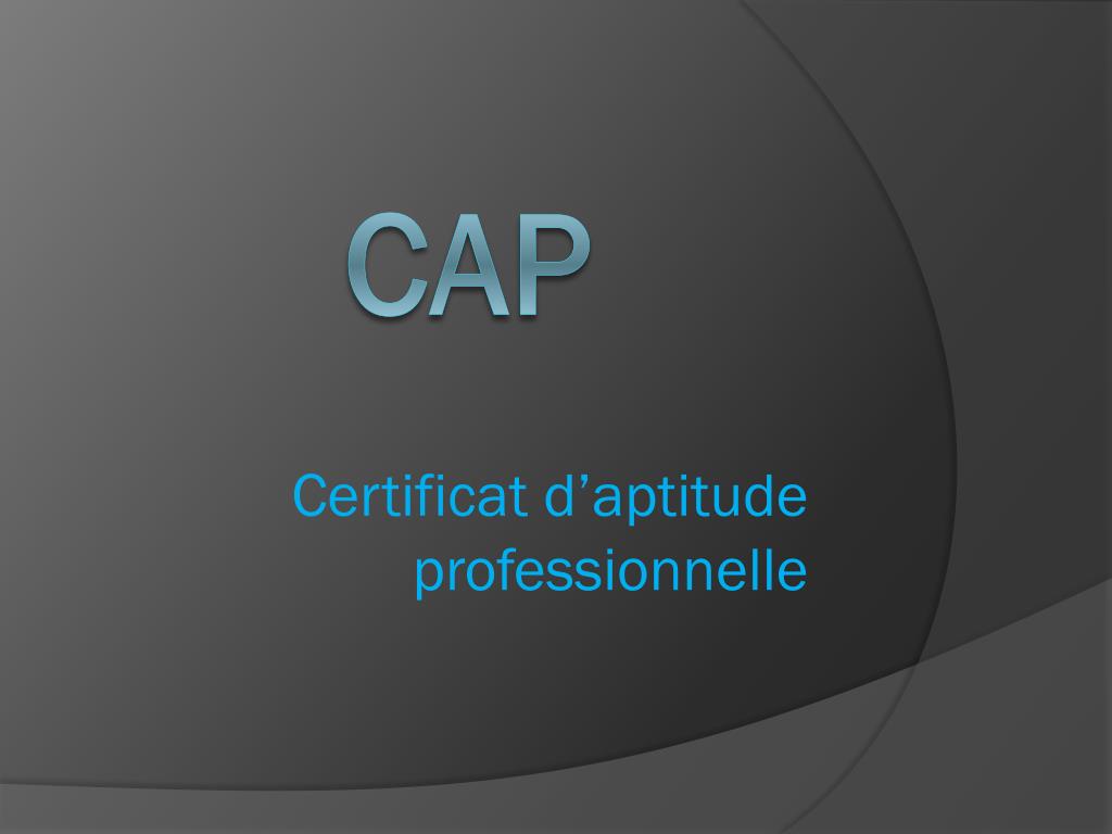 PPT - CAP PowerPoint Presentation, free download - ID:2577011