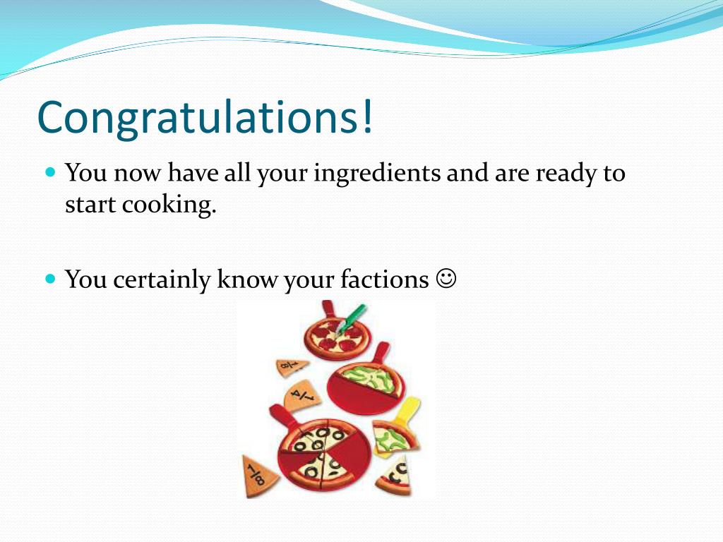 PPT - Put your skills to the test A Stage 2 Challenge in Fractions ...