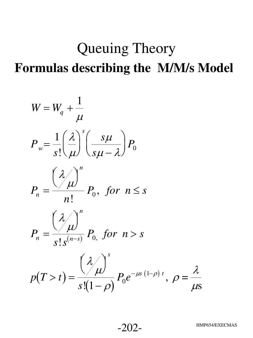 queuing theory in operation research problems and solutions