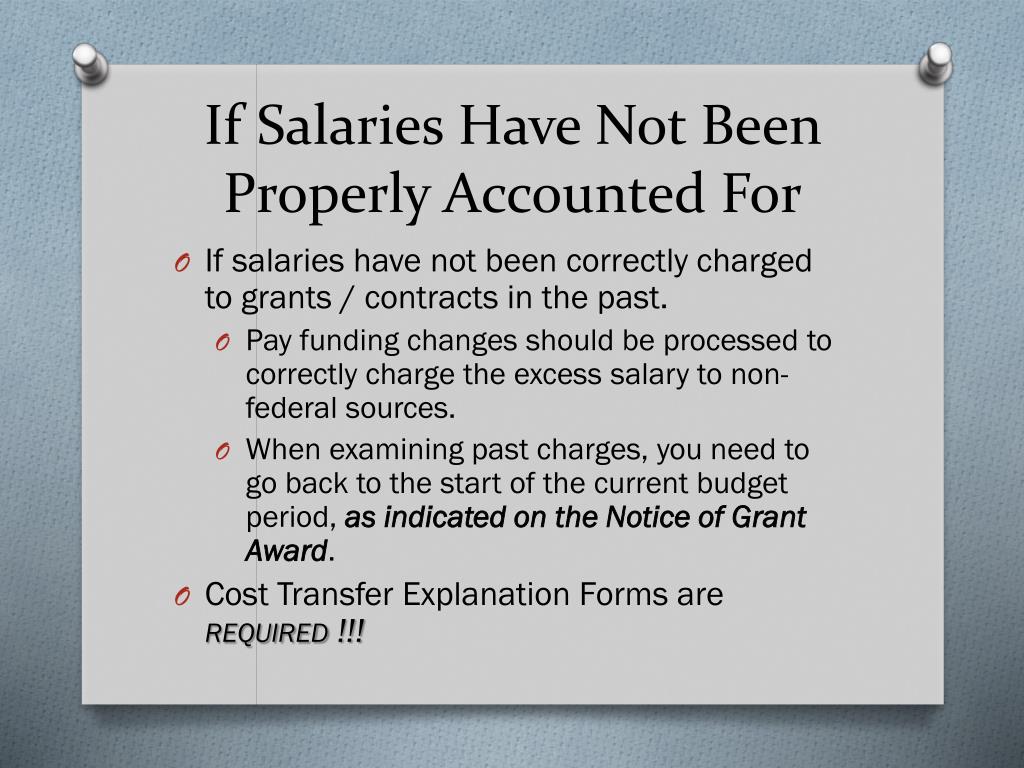 PPT NIH Salary Cap Guidelines PowerPoint Presentation, free download
