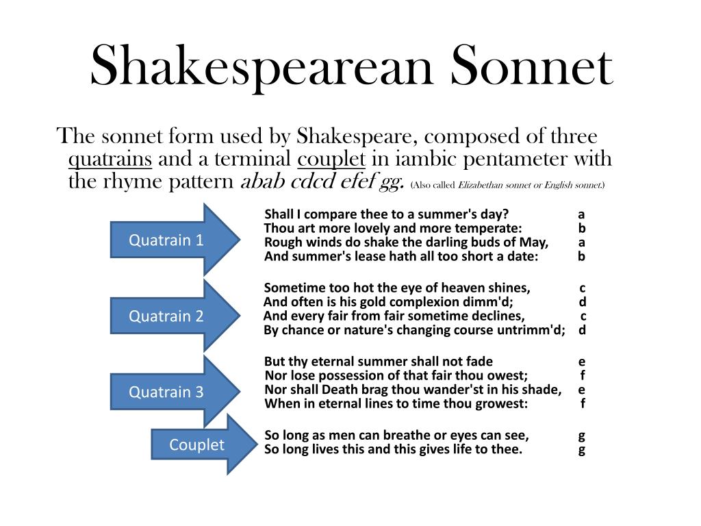 PPT - Sonnets PowerPoint Presentation, free download - ID:2578129