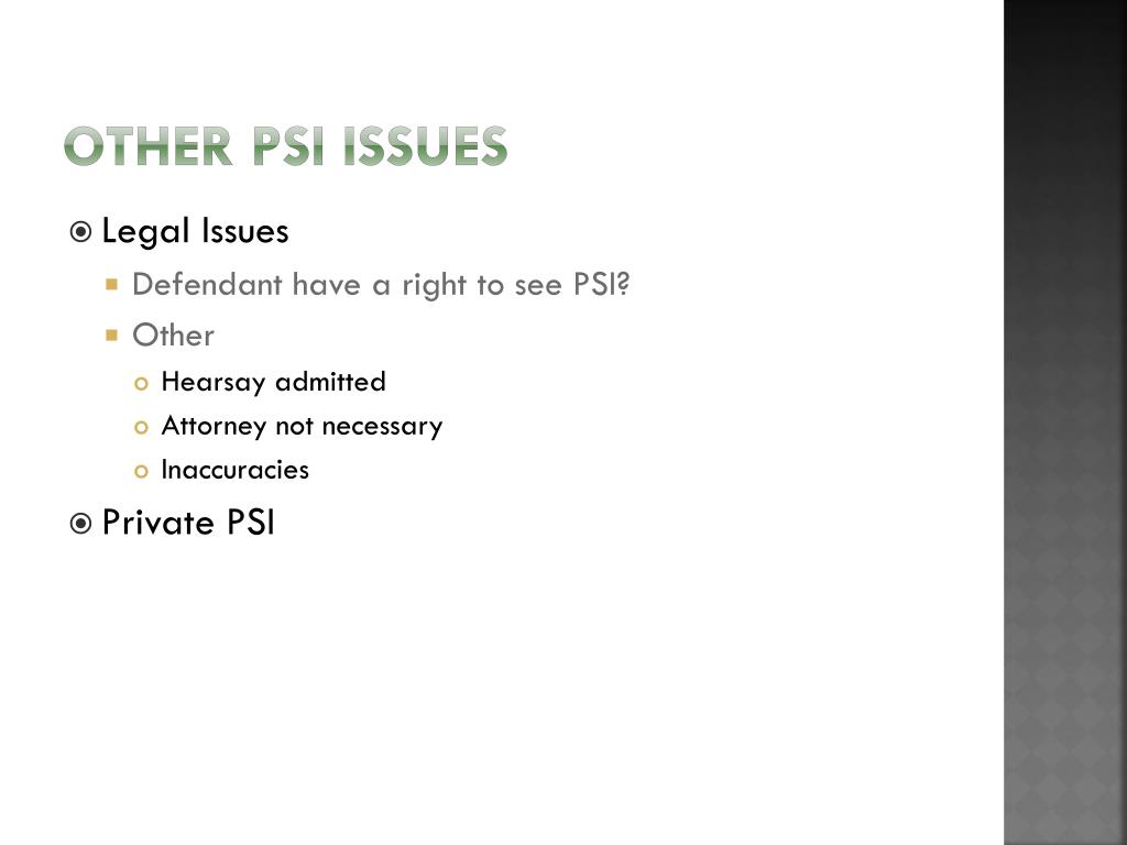 psi probation in sevierville tennessee psi probation in sevierville tennessee