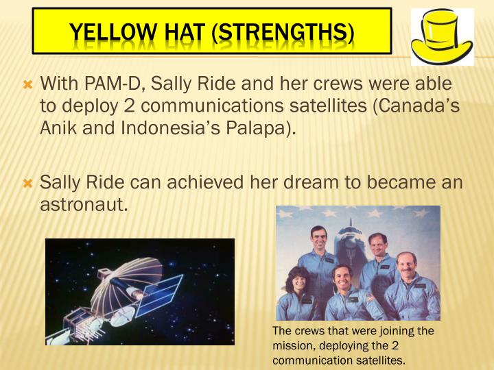 ppt - six thinking hats of my explorer sally ride powerpoint ppt - six thinking hats of my explorer sally ride powerpoint, Presentation templates