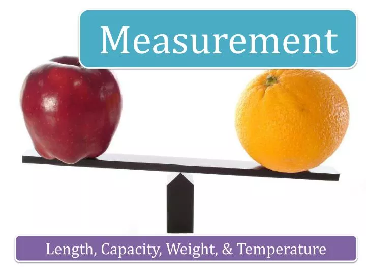 PPT - Measurement PowerPoint Presentation, free download - ID:2578391