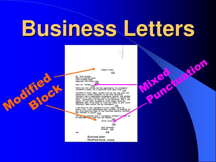 PPT Business Letters PowerPoint Presentation ID 2578835