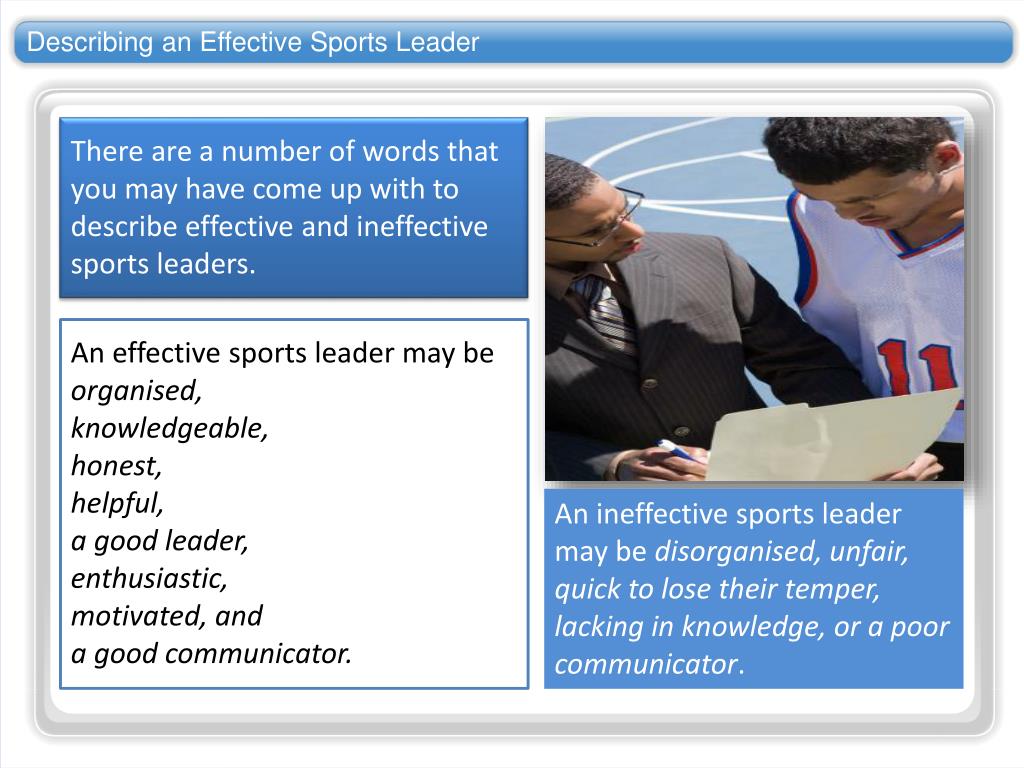 why is problem solving necessary for a sports leader
