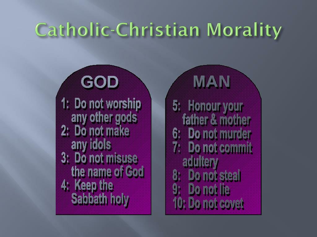 christian morality essay