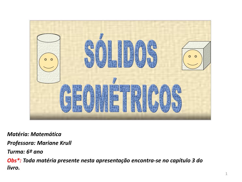 PPT - Matéria: Matemática Professora: Mariane Krull Turma: 6º ano  PowerPoint Presentation - ID:2579573