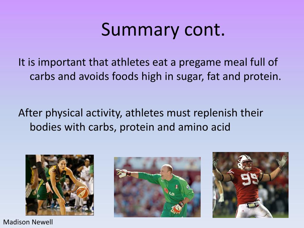 PPT Sports Nutrition PowerPoint Presentation, free download ID2580462
