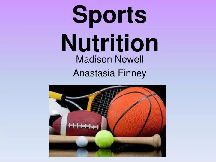 PPT Sports Nutrition PowerPoint Presentation Free Download ID 2580462