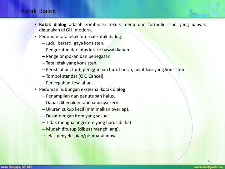 Contoh Formulir Eksternal - Contoh Vow