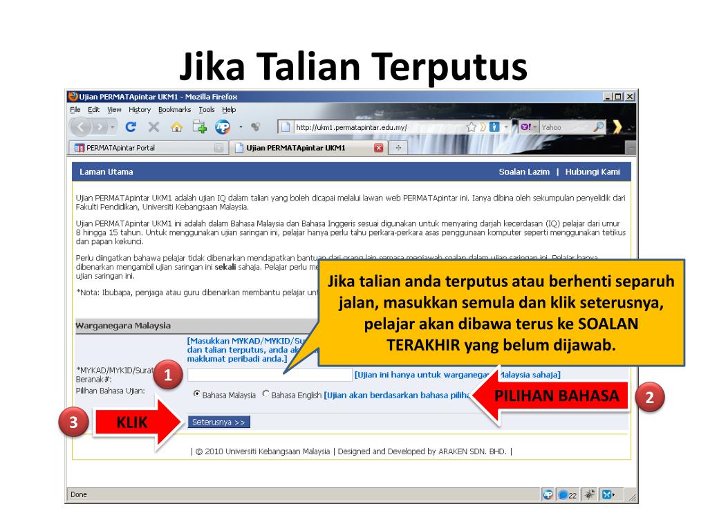 PPT - Pencarian dan Pengurusan Bakat Pelajar Pintar Cerdas 