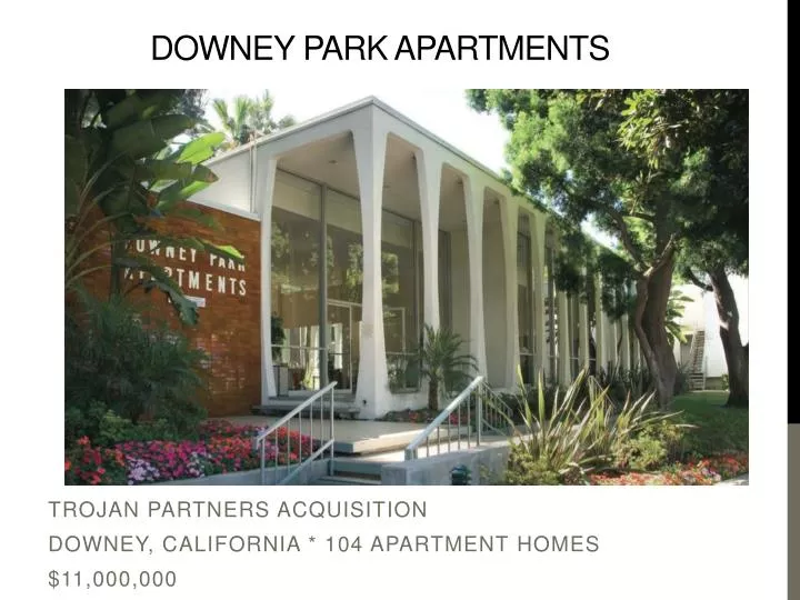 downey park apartments n.