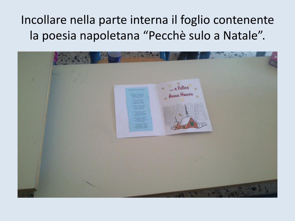 Poesie Di Natale Napoletane.Ppt Il Natale In Classe Quarta Di Aversana Powerpoint Presentation Free Download Id 2581889