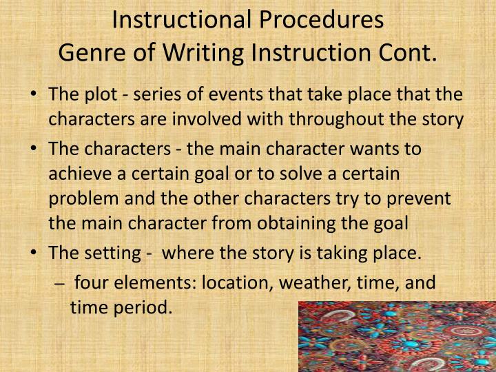 genre of writing genre of writing