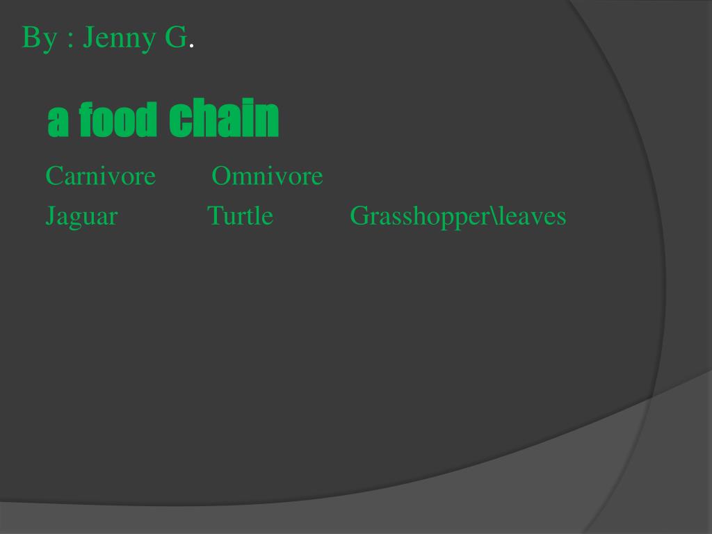 The RAIN FOREST PowerPoint Presentation, free download Biology Diagrams
