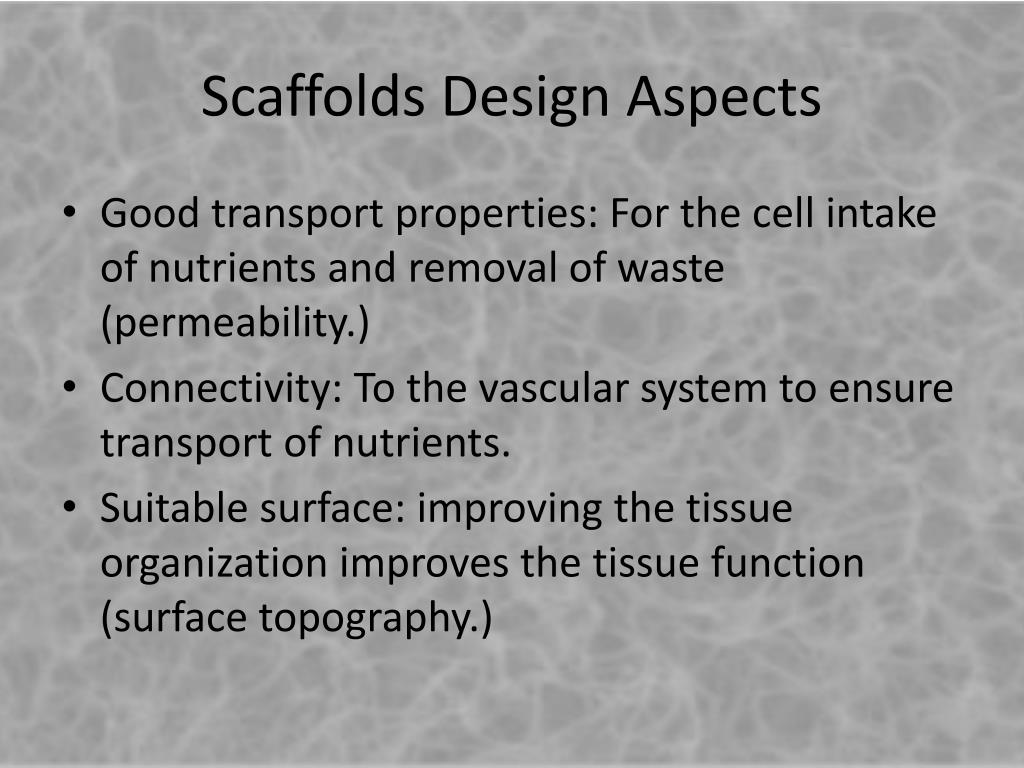scaffold meaning in biology scaffold meaning in biology