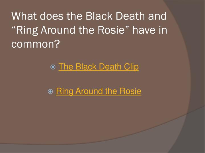 ring around the rosies essay A children's song, ring around the rosie, is traceable back to at least 1790 in the united states and 1796 in germany it was widely held that it - 1418926. ring around the rosies essay A children's song, ring around the rosie, is traceable back to at least 1790 in the united states and 1796 in germany it was widely held that it - 1418926.