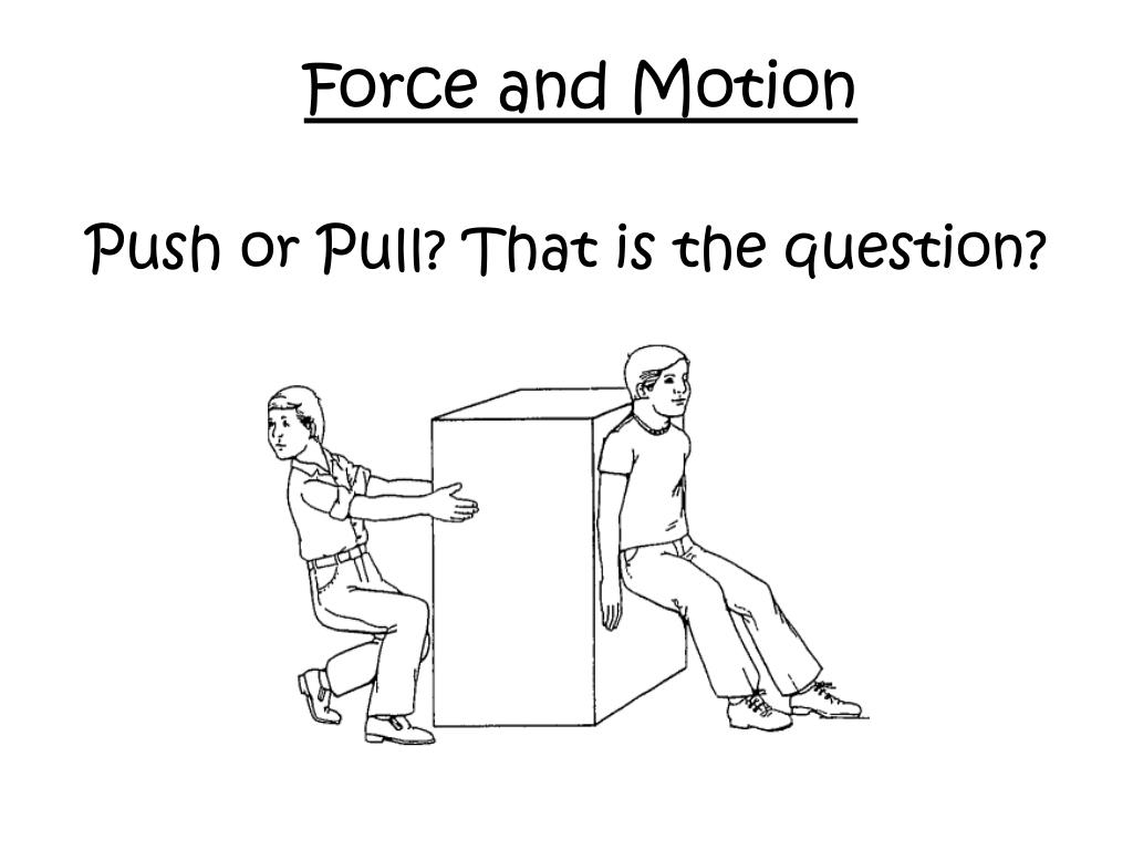Ppt Push Or Pull That Is The Question Powerpoint Presentation Free