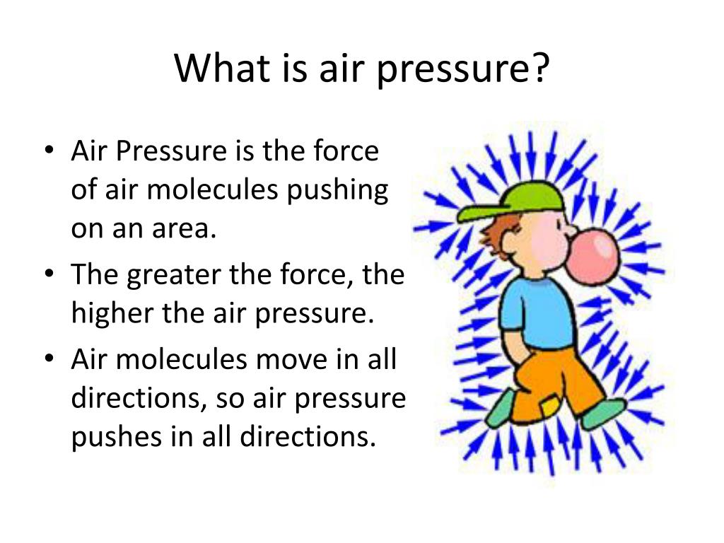 research paper about air pressure