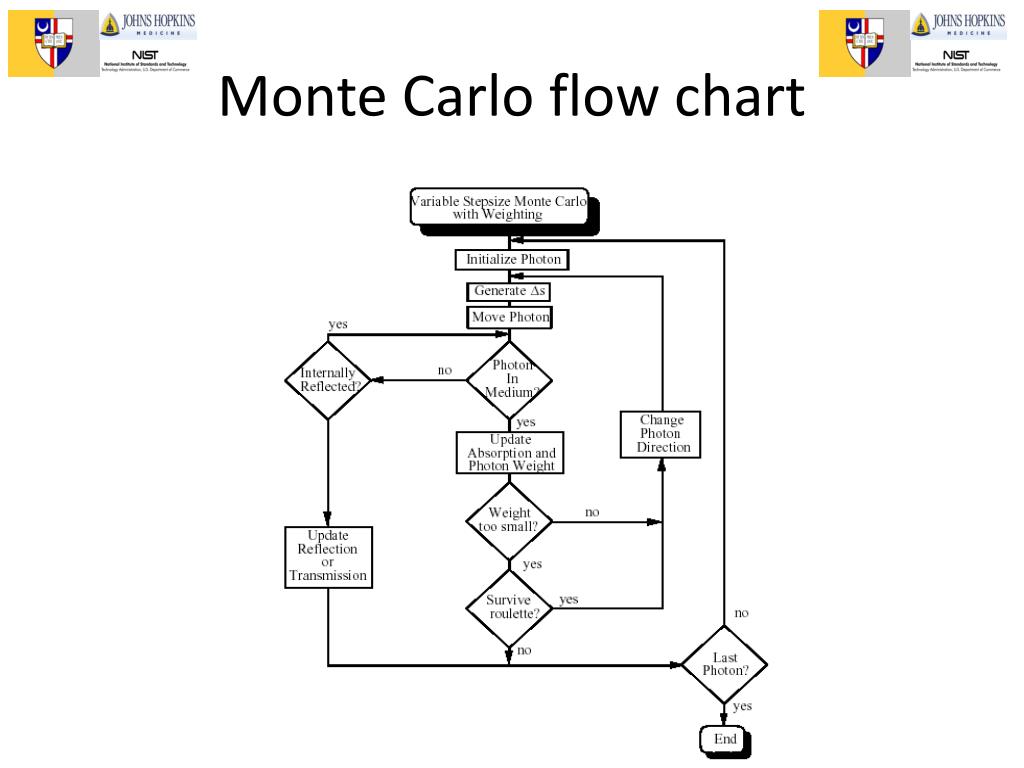 Monte Carlo Flow Chart