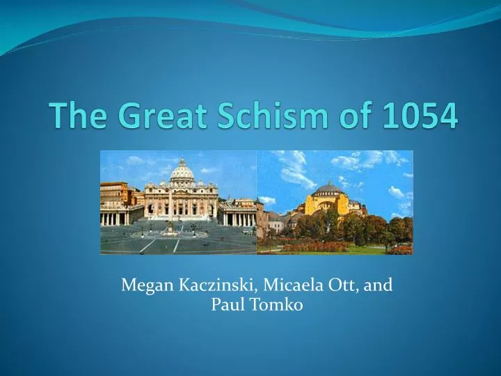 the great schism essay the great schism essay
