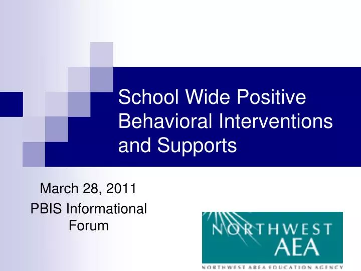 PPT - School Wide Positive Behavioral Interventions And Supports ...