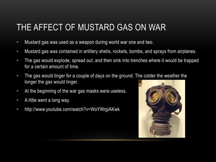 PPT Mustard Gas PowerPoint Presentation ID 2584705