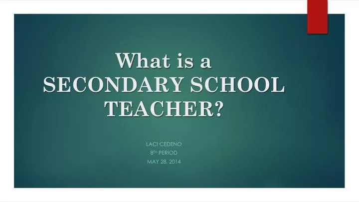 ppt-what-is-a-secondary-school-teacher-powerpoint-presentation-free