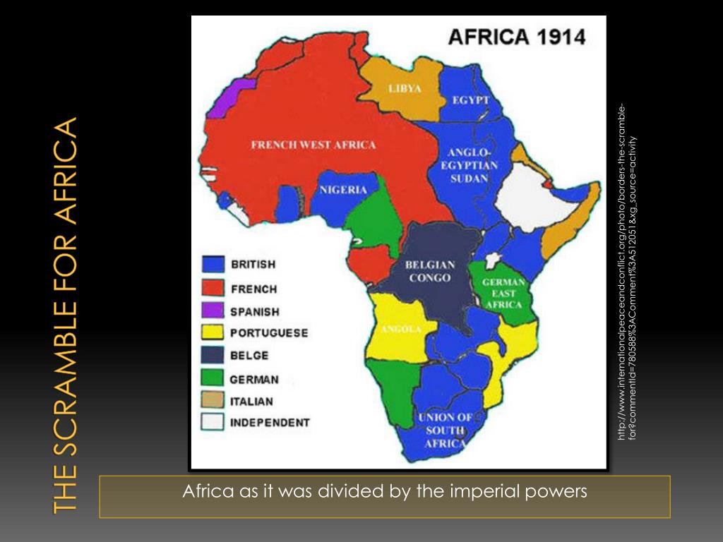 Ppt The Scramble For Africa Powerpoint Presentation Free Download Id