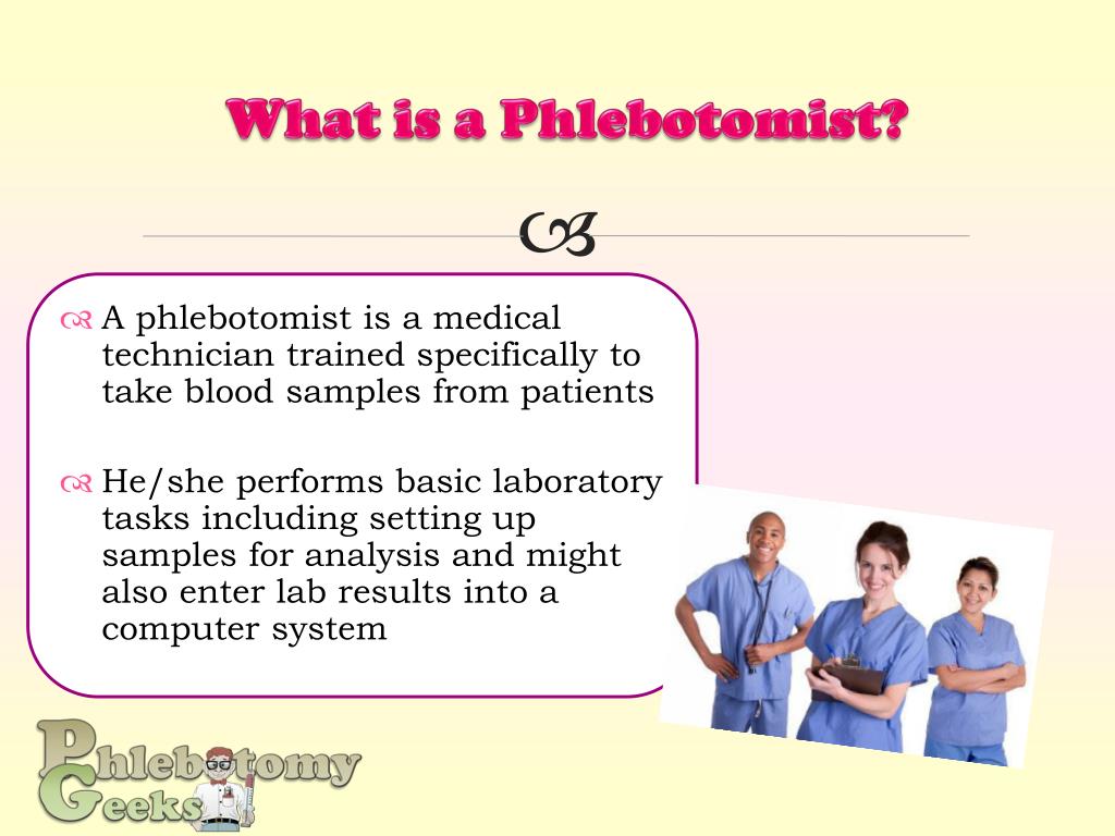 phlebotomy training powerpoint presentation