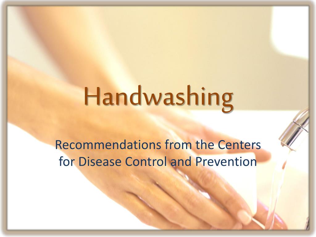 powerpoint presentation hand hygiene