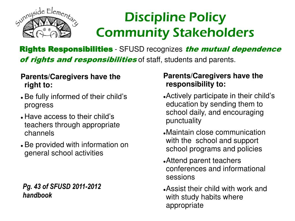Policy examples Policy examples