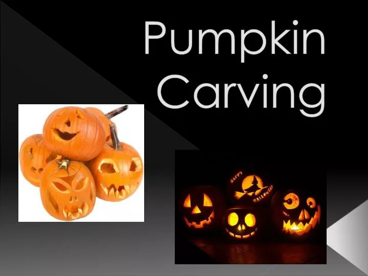 pumpkin carving n.