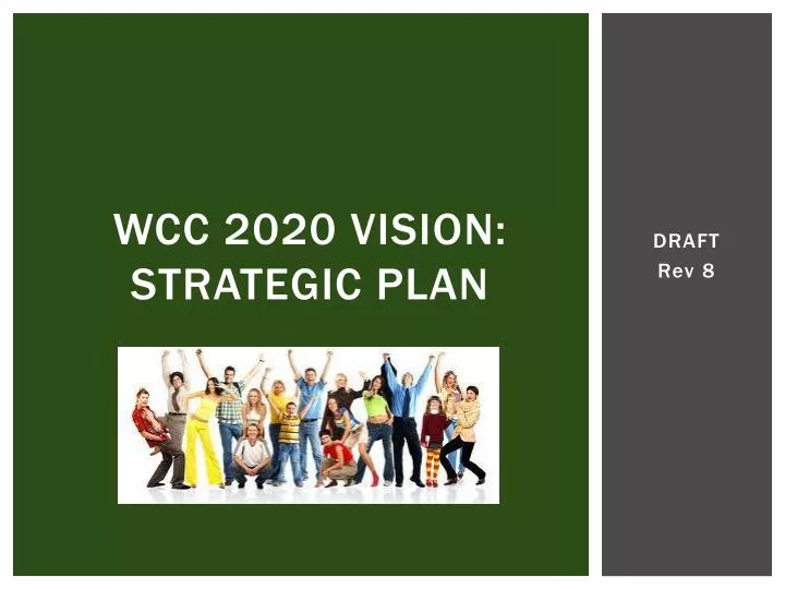 wcc 2020 vision strategic plan n.
