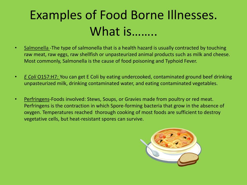 food borne diseases essay