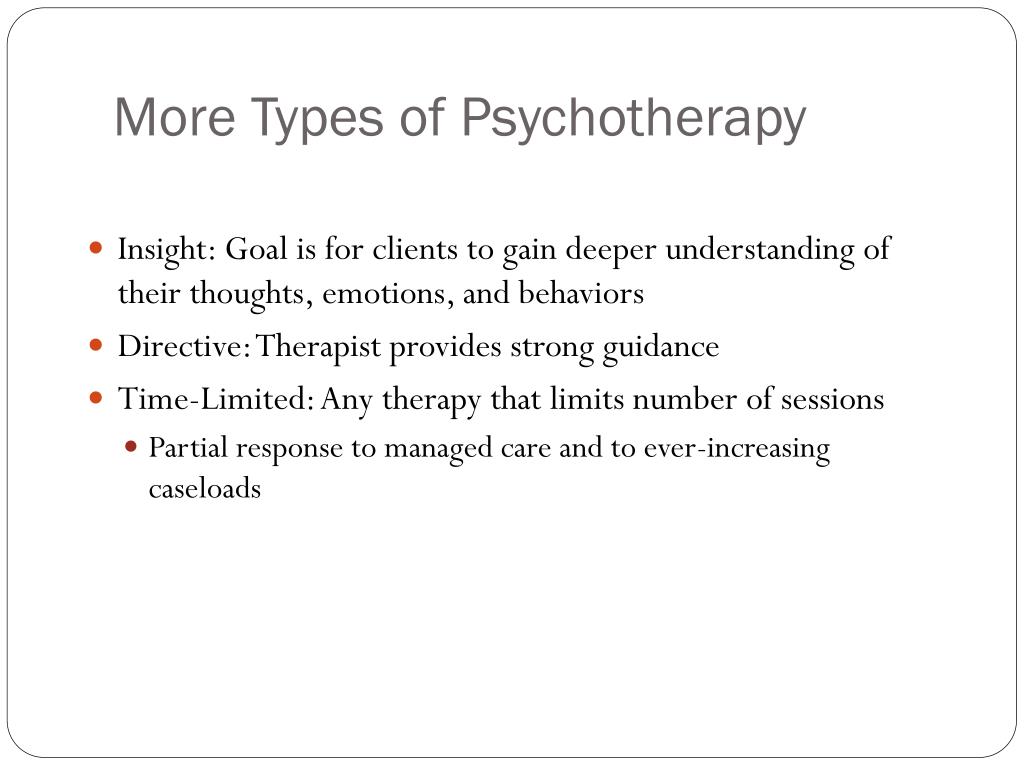 Ppt Psychotherapy Powerpoint Presentation Free Download Id2587266